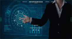 Desktop Screenshot of infopourtous.fr